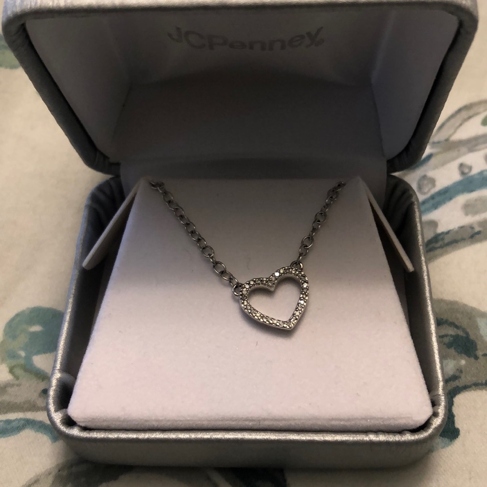 Heart Necklace💓💙💚